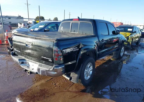2015 Toyota Tacoma Prerunner V6 from USA, damaged, VIN 3TMJU4GN5FM192202
